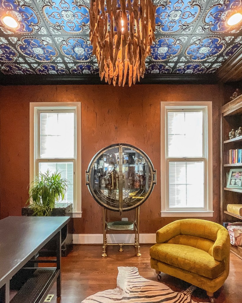 Carousel images of interior design work by Regan Chappell Interiors