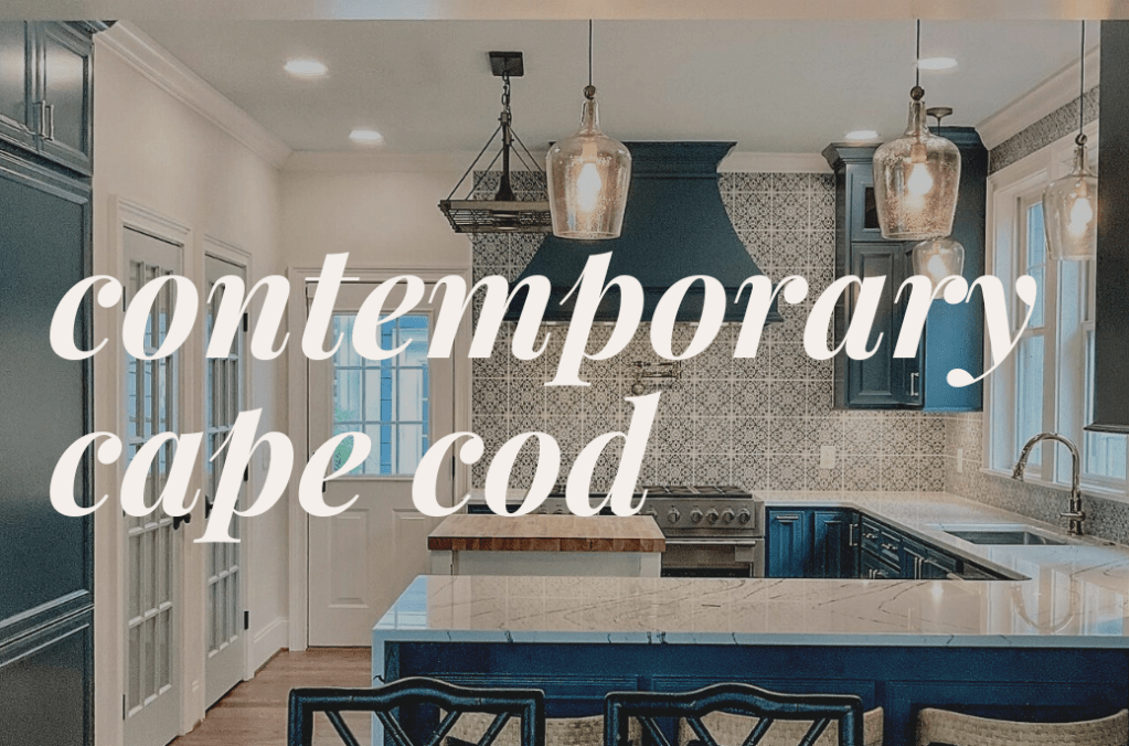 Contemporary Cape Cod